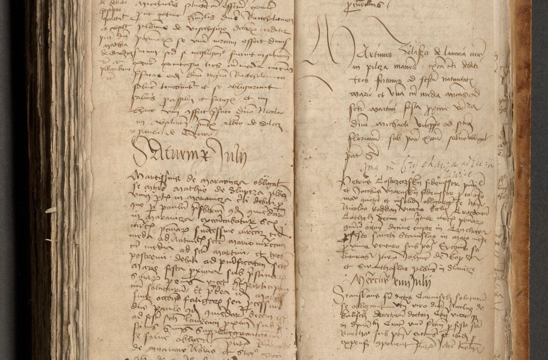 Zdjęcie nr 503 dla obiektu archiwalnego: [Acta obligationum officialia coram Johanne de Pniow]