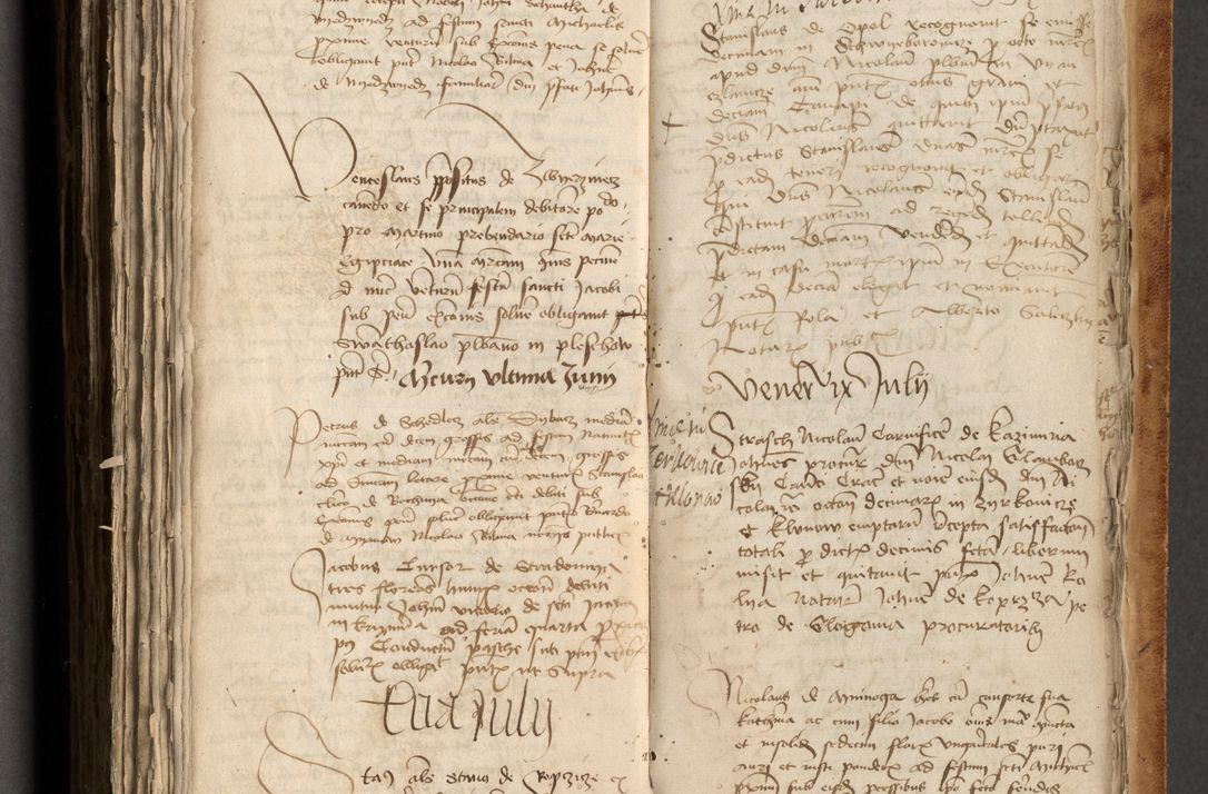 Zdjęcie nr 502 dla obiektu archiwalnego: [Acta obligationum officialia coram Johanne de Pniow]