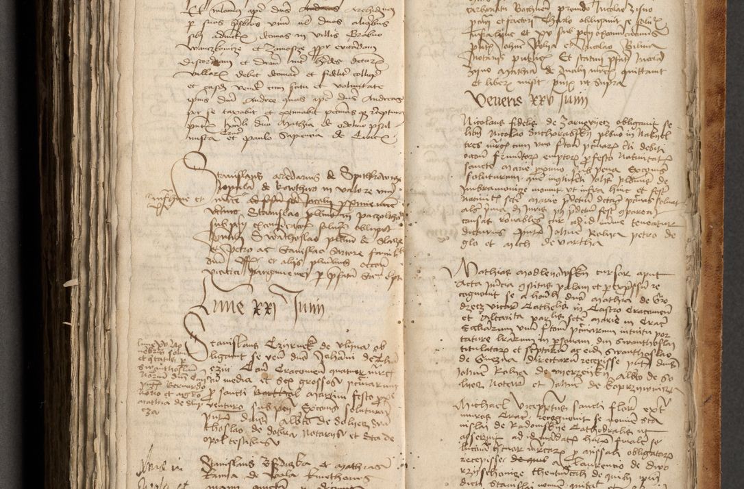 Zdjęcie nr 501 dla obiektu archiwalnego: [Acta obligationum officialia coram Johanne de Pniow]