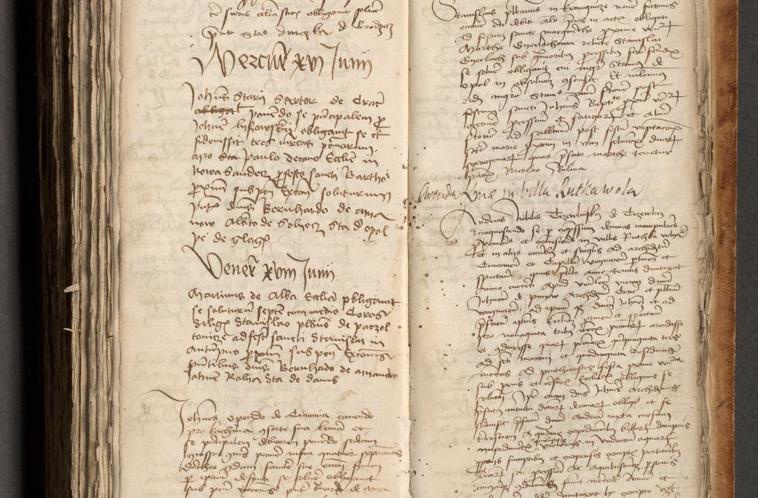 Zdjęcie nr 500 dla obiektu archiwalnego: [Acta obligationum officialia coram Johanne de Pniow]