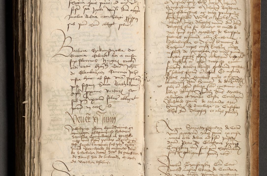 Zdjęcie nr 499 dla obiektu archiwalnego: [Acta obligationum officialia coram Johanne de Pniow]