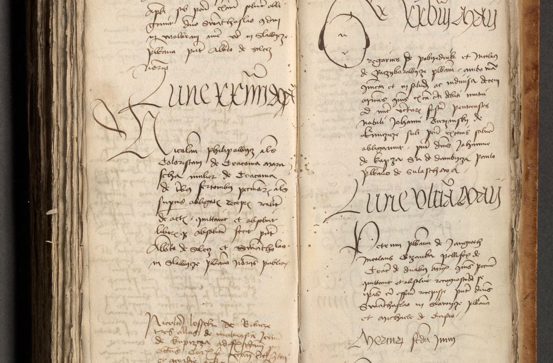 Zdjęcie nr 497 dla obiektu archiwalnego: [Acta obligationum officialia coram Johanne de Pniow]