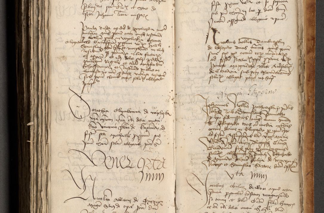 Zdjęcie nr 498 dla obiektu archiwalnego: [Acta obligationum officialia coram Johanne de Pniow]