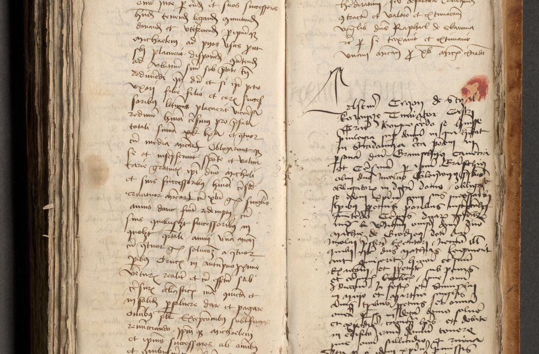 Zdjęcie nr 496 dla obiektu archiwalnego: [Acta obligationum officialia coram Johanne de Pniow]