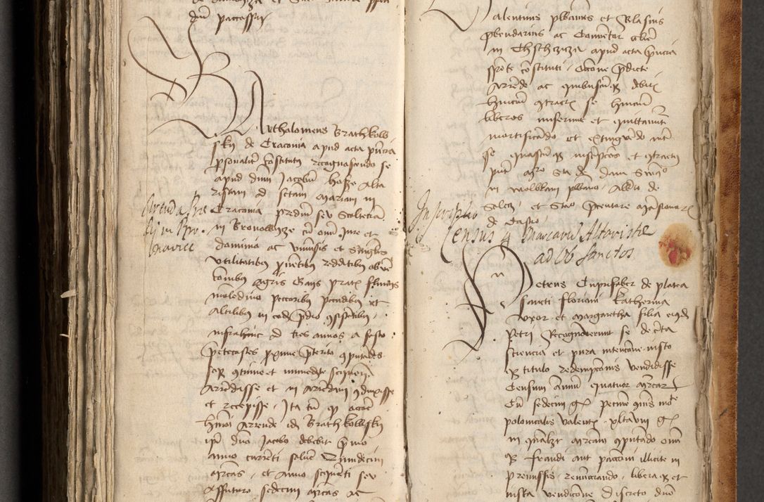 Zdjęcie nr 495 dla obiektu archiwalnego: [Acta obligationum officialia coram Johanne de Pniow]