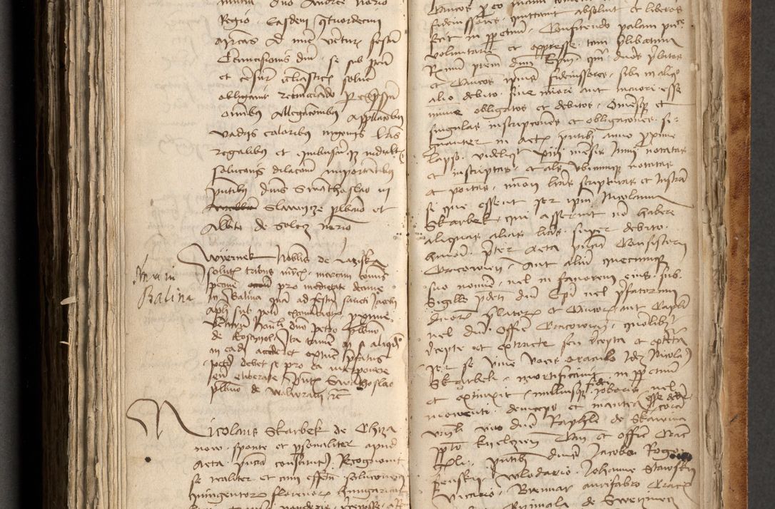 Zdjęcie nr 493 dla obiektu archiwalnego: [Acta obligationum officialia coram Johanne de Pniow]