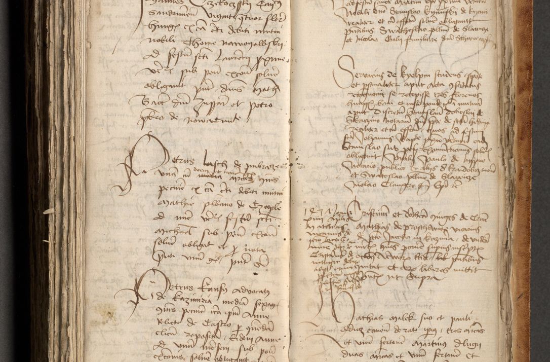 Zdjęcie nr 494 dla obiektu archiwalnego: [Acta obligationum officialia coram Johanne de Pniow]