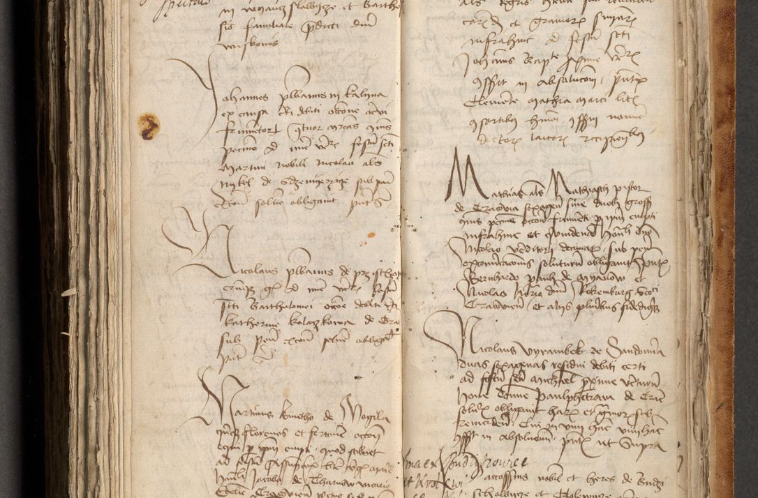 Zdjęcie nr 492 dla obiektu archiwalnego: [Acta obligationum officialia coram Johanne de Pniow]