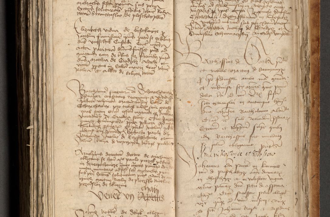 Zdjęcie nr 491 dla obiektu archiwalnego: [Acta obligationum officialia coram Johanne de Pniow]