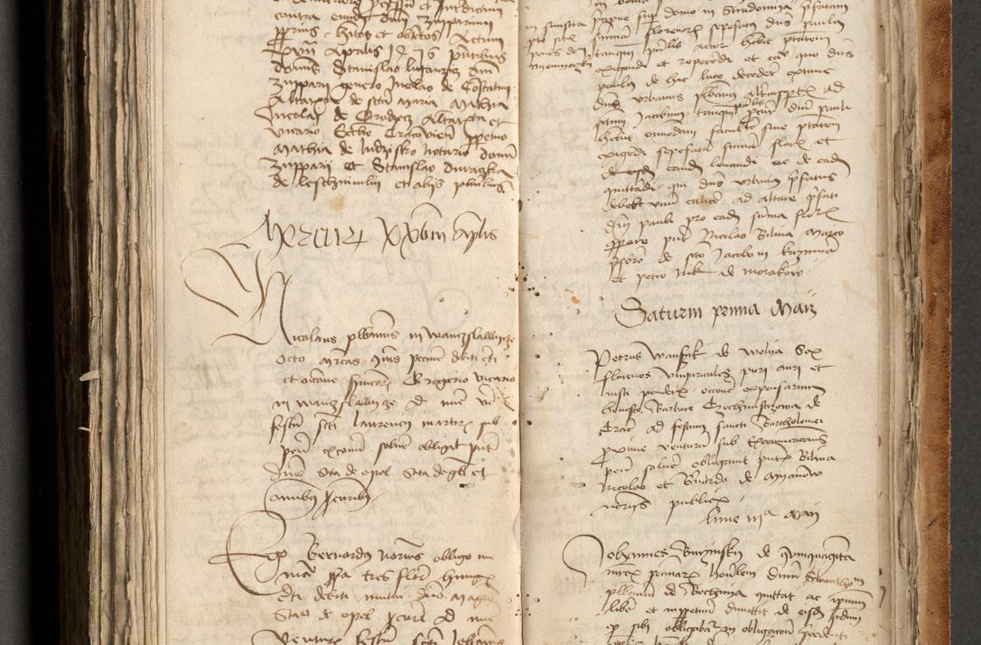 Zdjęcie nr 490 dla obiektu archiwalnego: [Acta obligationum officialia coram Johanne de Pniow]