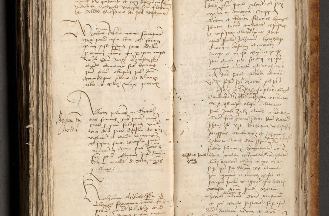 Zdjęcie nr 488 dla obiektu archiwalnego: [Acta obligationum officialia coram Johanne de Pniow]