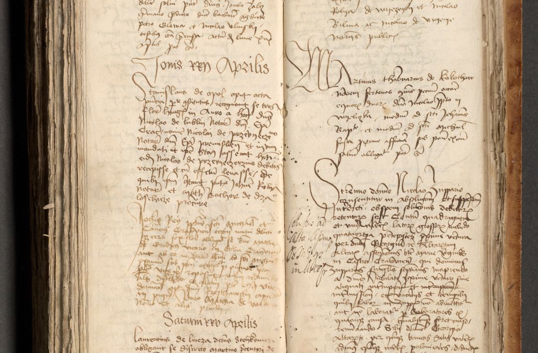 Zdjęcie nr 489 dla obiektu archiwalnego: [Acta obligationum officialia coram Johanne de Pniow]