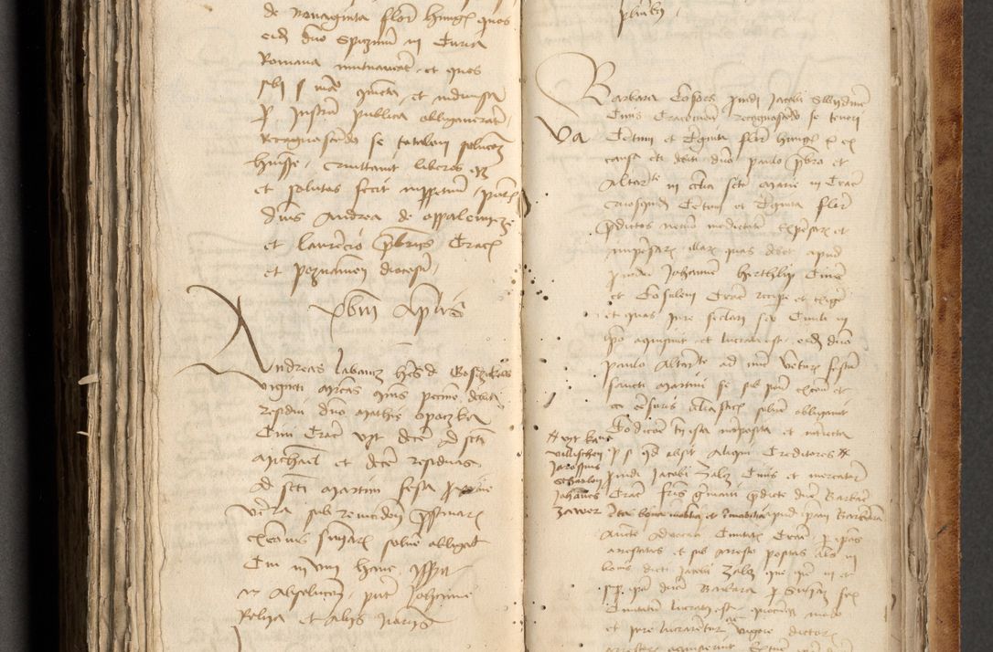 Zdjęcie nr 487 dla obiektu archiwalnego: [Acta obligationum officialia coram Johanne de Pniow]