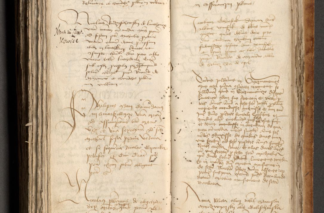 Zdjęcie nr 486 dla obiektu archiwalnego: [Acta obligationum officialia coram Johanne de Pniow]