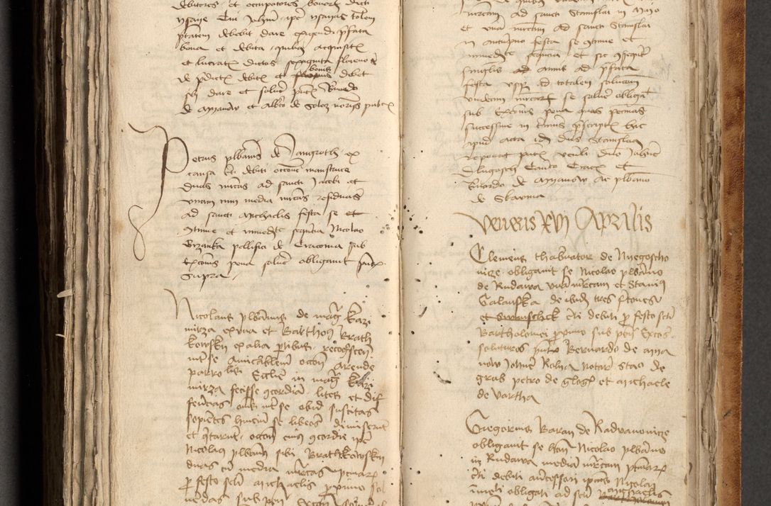 Zdjęcie nr 485 dla obiektu archiwalnego: [Acta obligationum officialia coram Johanne de Pniow]