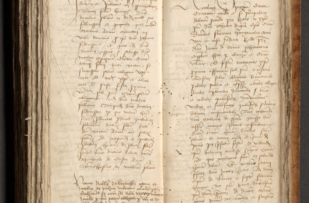 Zdjęcie nr 483 dla obiektu archiwalnego: [Acta obligationum officialia coram Johanne de Pniow]