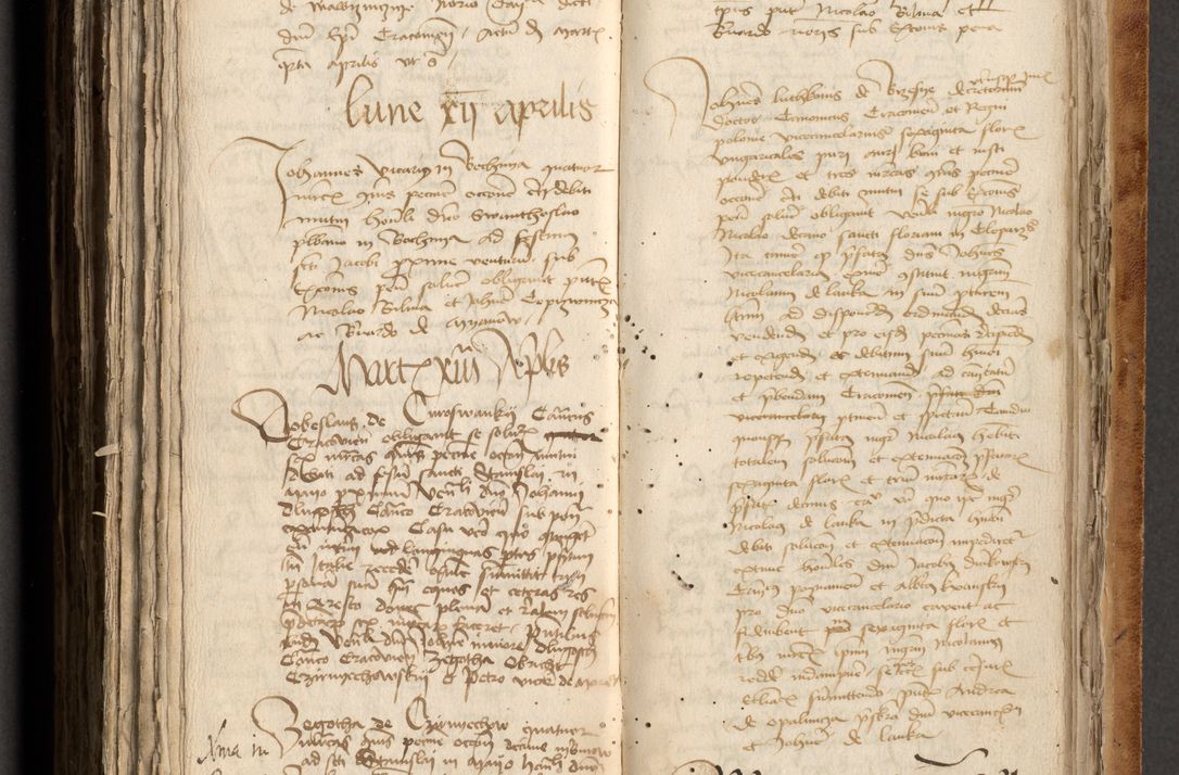 Zdjęcie nr 484 dla obiektu archiwalnego: [Acta obligationum officialia coram Johanne de Pniow]