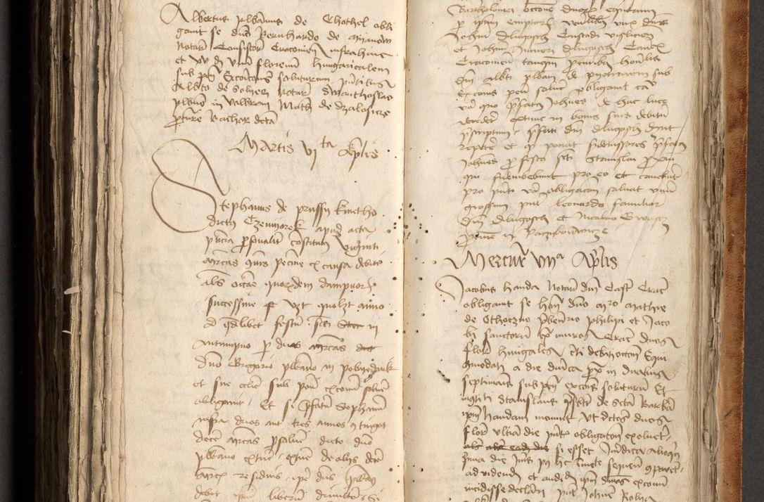 Zdjęcie nr 482 dla obiektu archiwalnego: [Acta obligationum officialia coram Johanne de Pniow]