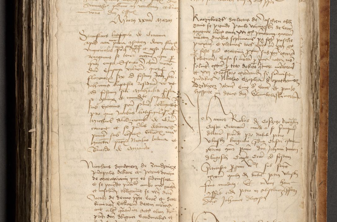 Zdjęcie nr 480 dla obiektu archiwalnego: [Acta obligationum officialia coram Johanne de Pniow]