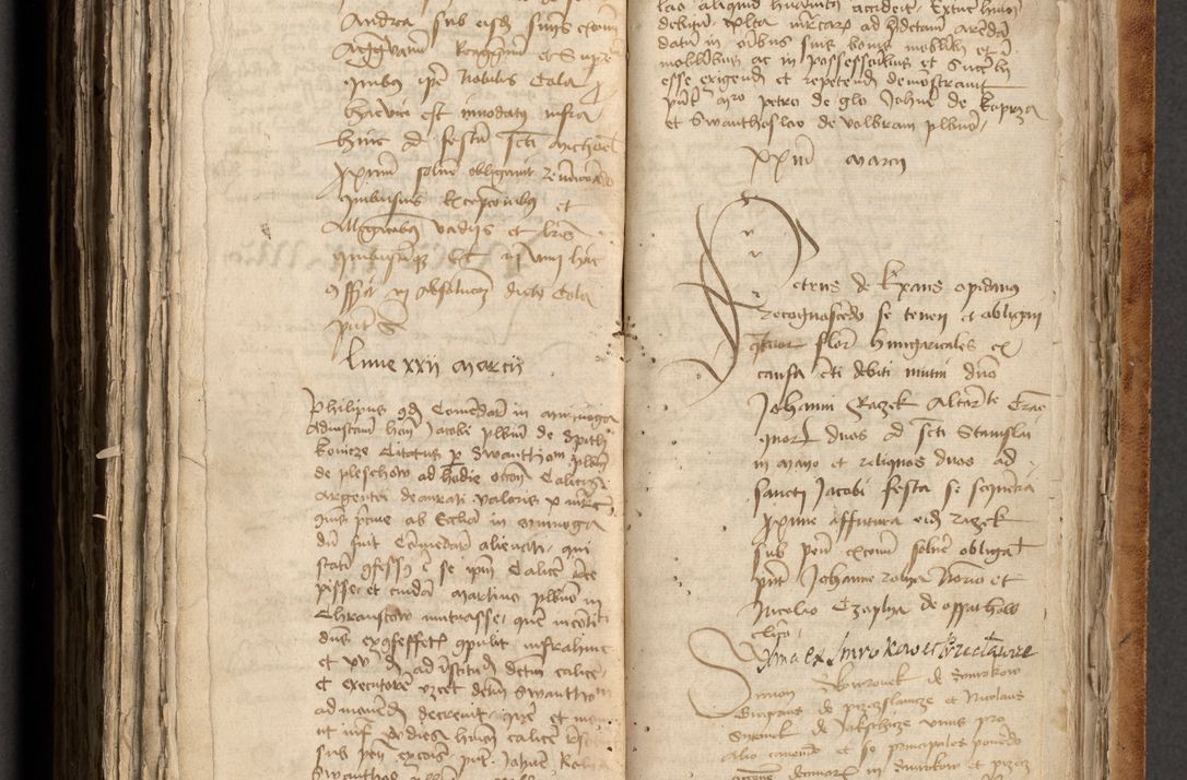 Zdjęcie nr 479 dla obiektu archiwalnego: [Acta obligationum officialia coram Johanne de Pniow]