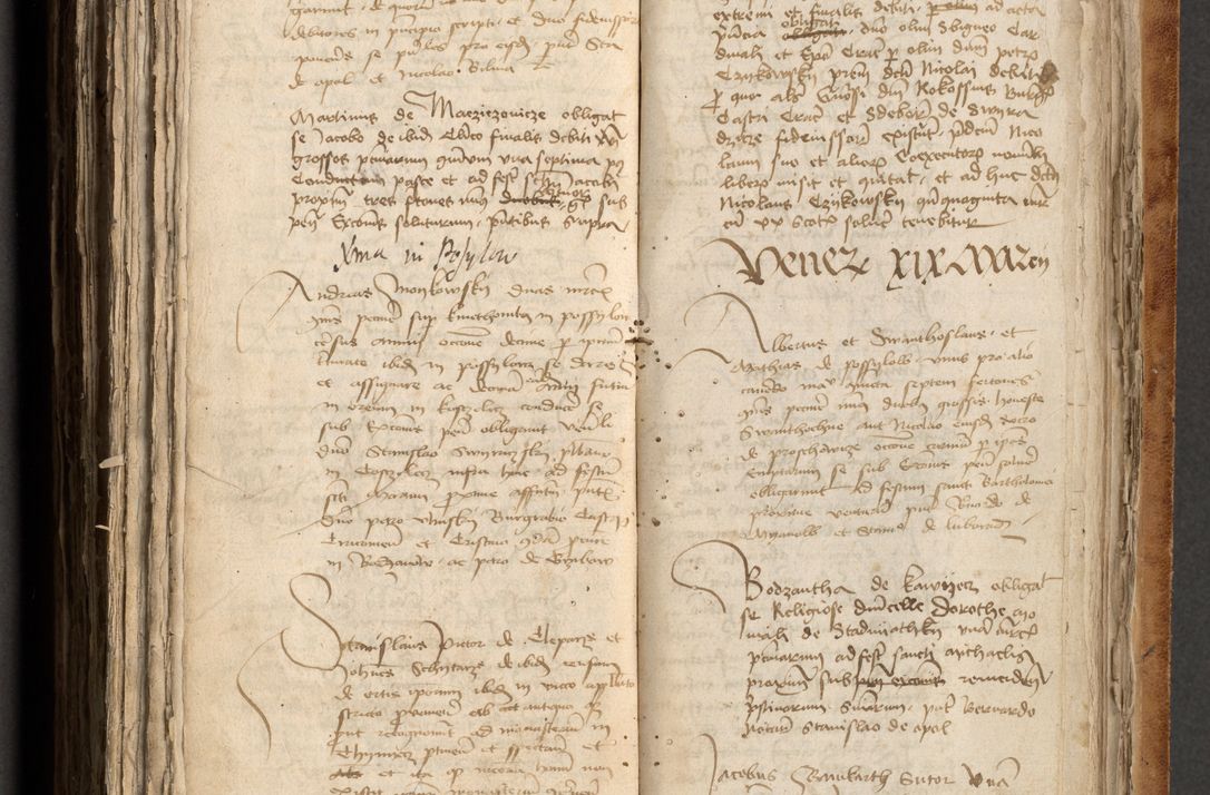 Zdjęcie nr 478 dla obiektu archiwalnego: [Acta obligationum officialia coram Johanne de Pniow]