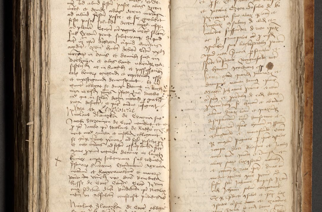 Zdjęcie nr 475 dla obiektu archiwalnego: [Acta obligationum officialia coram Johanne de Pniow]