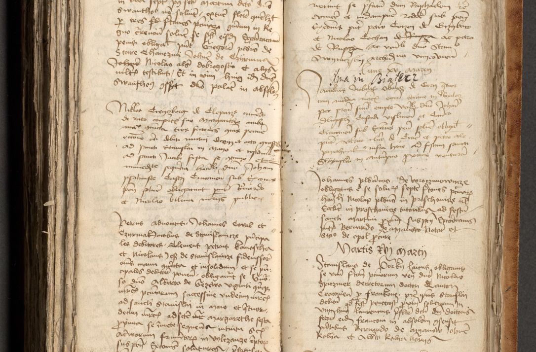 Zdjęcie nr 477 dla obiektu archiwalnego: [Acta obligationum officialia coram Johanne de Pniow]