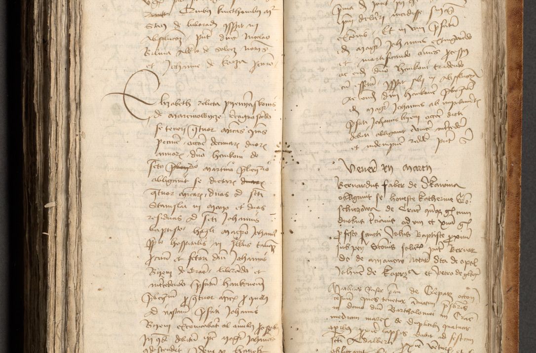 Zdjęcie nr 476 dla obiektu archiwalnego: [Acta obligationum officialia coram Johanne de Pniow]