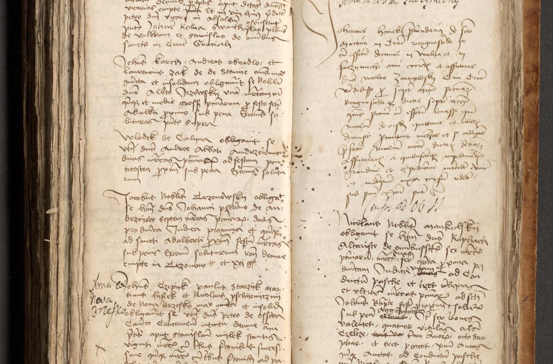 Zdjęcie nr 474 dla obiektu archiwalnego: [Acta obligationum officialia coram Johanne de Pniow]