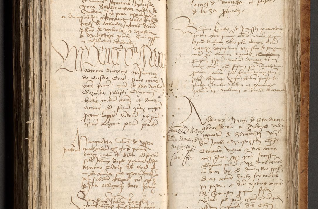 Zdjęcie nr 473 dla obiektu archiwalnego: [Acta obligationum officialia coram Johanne de Pniow]