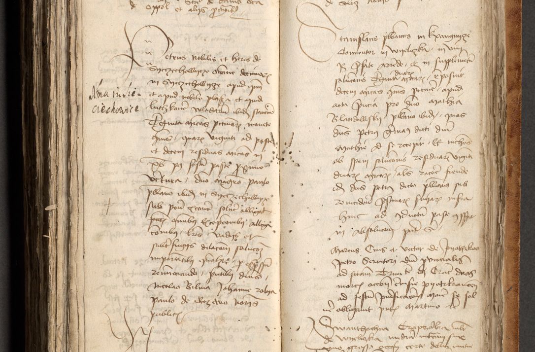 Zdjęcie nr 471 dla obiektu archiwalnego: [Acta obligationum officialia coram Johanne de Pniow]