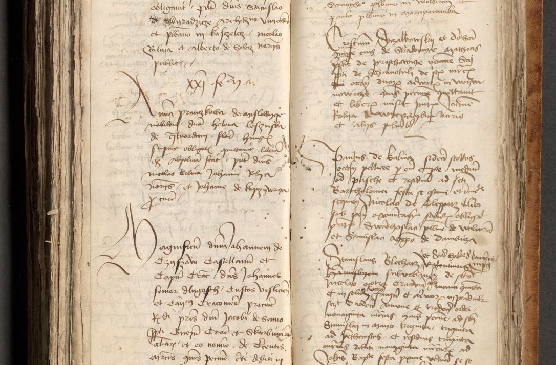 Zdjęcie nr 469 dla obiektu archiwalnego: [Acta obligationum officialia coram Johanne de Pniow]