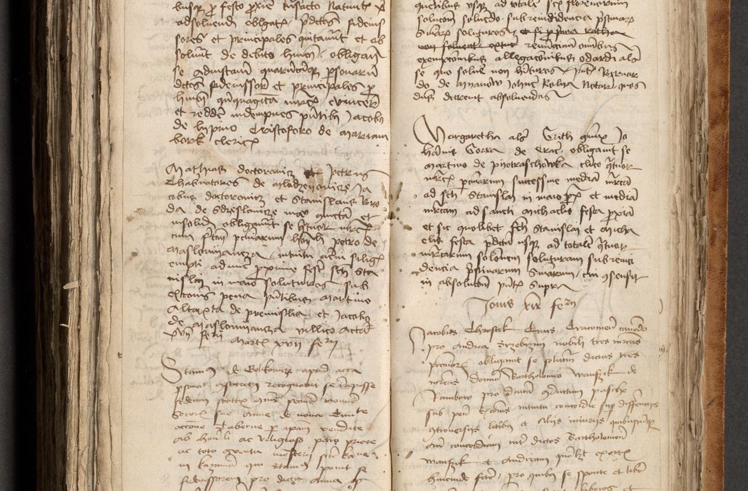 Zdjęcie nr 468 dla obiektu archiwalnego: [Acta obligationum officialia coram Johanne de Pniow]