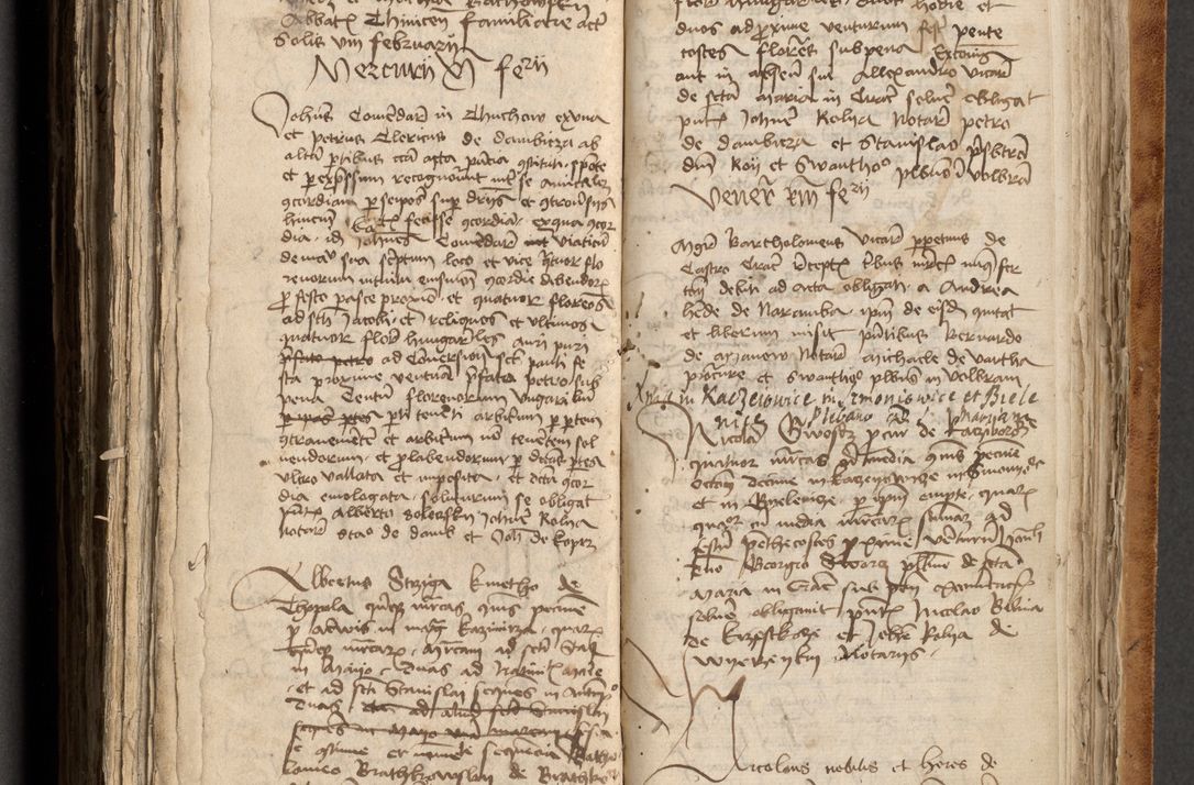 Zdjęcie nr 467 dla obiektu archiwalnego: [Acta obligationum officialia coram Johanne de Pniow]