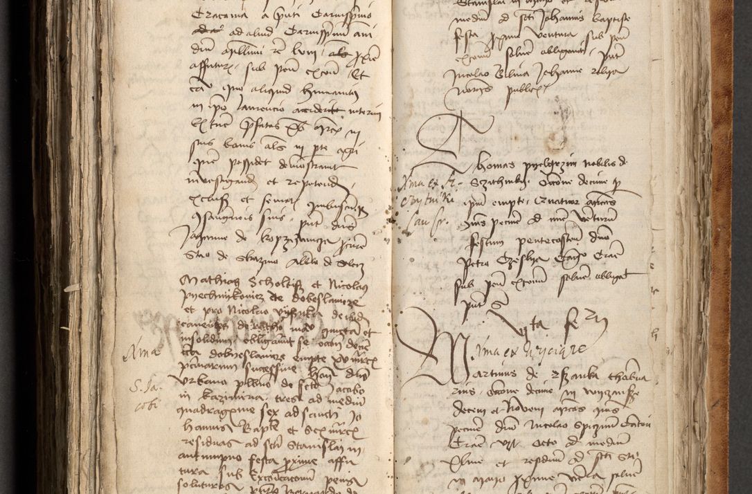 Zdjęcie nr 466 dla obiektu archiwalnego: [Acta obligationum officialia coram Johanne de Pniow]