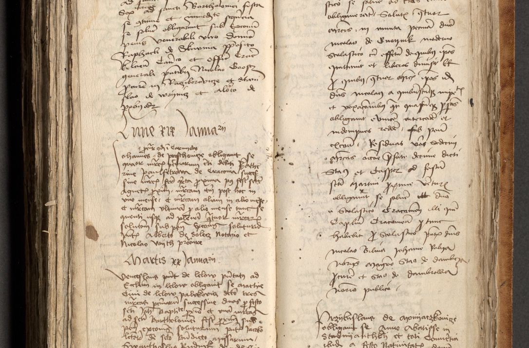 Zdjęcie nr 463 dla obiektu archiwalnego: [Acta obligationum officialia coram Johanne de Pniow]