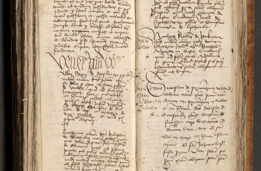 Zdjęcie nr 464 dla obiektu archiwalnego: [Acta obligationum officialia coram Johanne de Pniow]