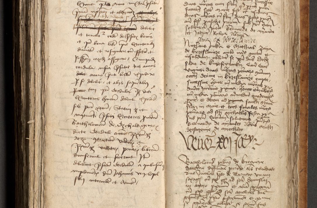 Zdjęcie nr 461 dla obiektu archiwalnego: [Acta obligationum officialia coram Johanne de Pniow]