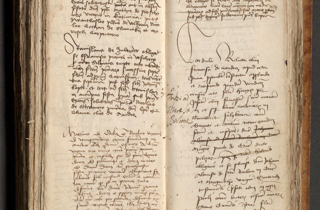 Zdjęcie nr 460 dla obiektu archiwalnego: [Acta obligationum officialia coram Johanne de Pniow]