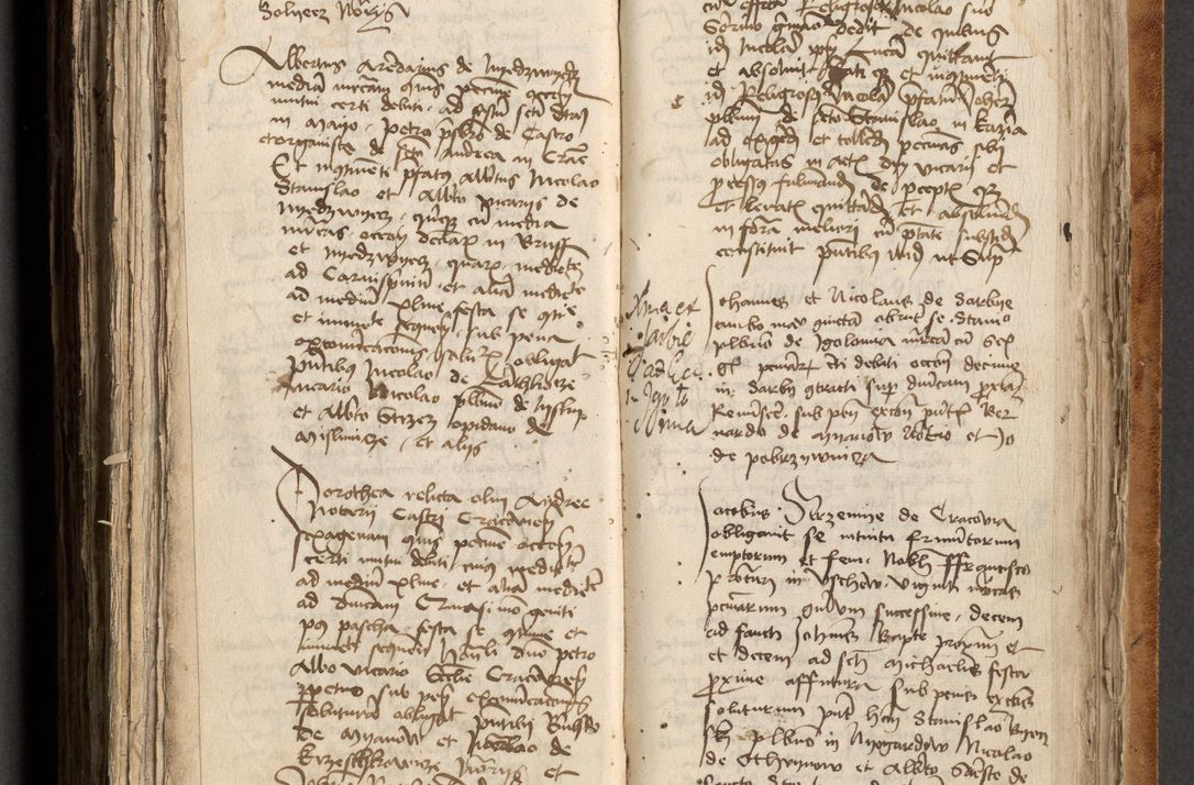 Zdjęcie nr 462 dla obiektu archiwalnego: [Acta obligationum officialia coram Johanne de Pniow]