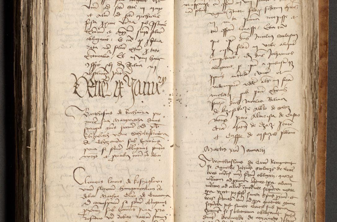 Zdjęcie nr 459 dla obiektu archiwalnego: [Acta obligationum officialia coram Johanne de Pniow]