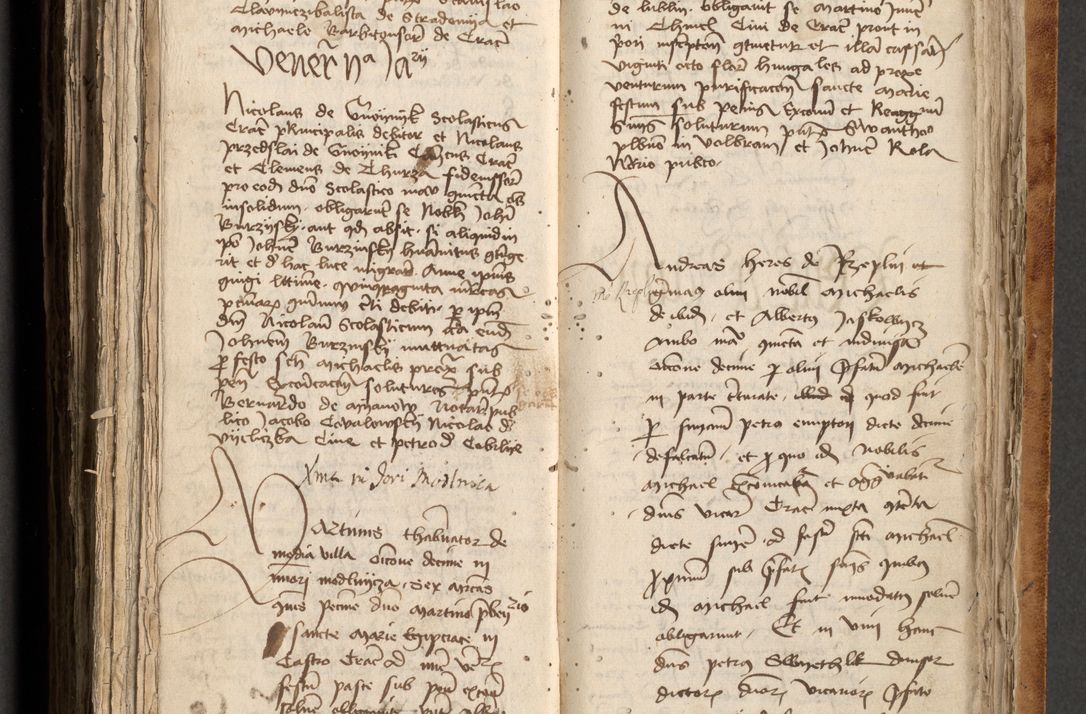 Zdjęcie nr 458 dla obiektu archiwalnego: [Acta obligationum officialia coram Johanne de Pniow]