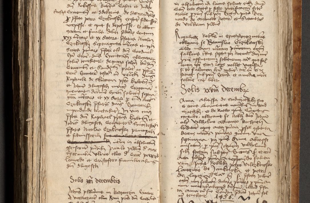 Zdjęcie nr 457 dla obiektu archiwalnego: [Acta obligationum officialia coram Johanne de Pniow]