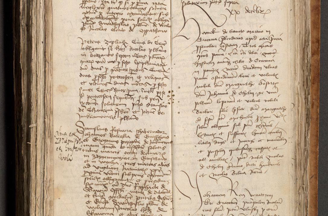 Zdjęcie nr 456 dla obiektu archiwalnego: [Acta obligationum officialia coram Johanne de Pniow]