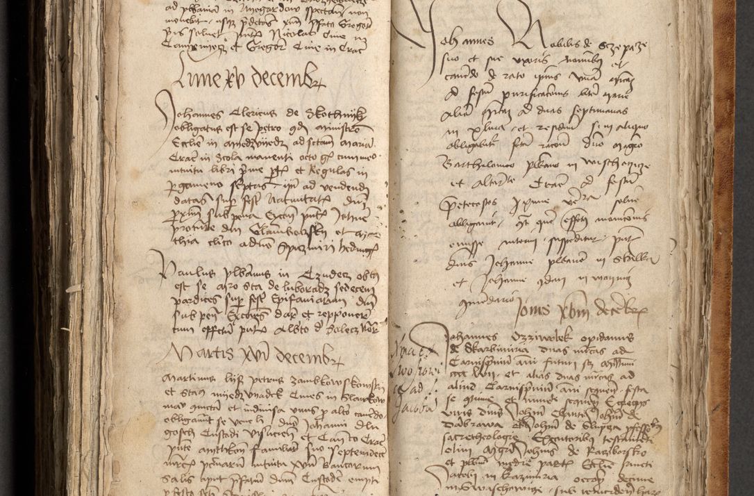 Zdjęcie nr 455 dla obiektu archiwalnego: [Acta obligationum officialia coram Johanne de Pniow]