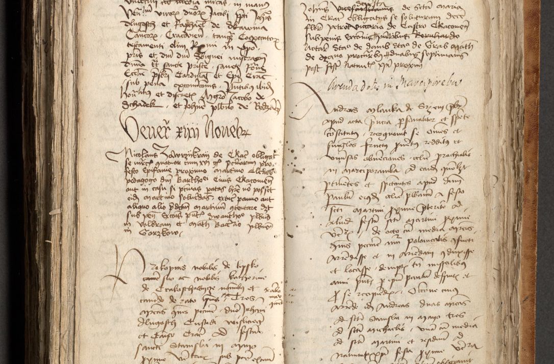 Zdjęcie nr 451 dla obiektu archiwalnego: [Acta obligationum officialia coram Johanne de Pniow]