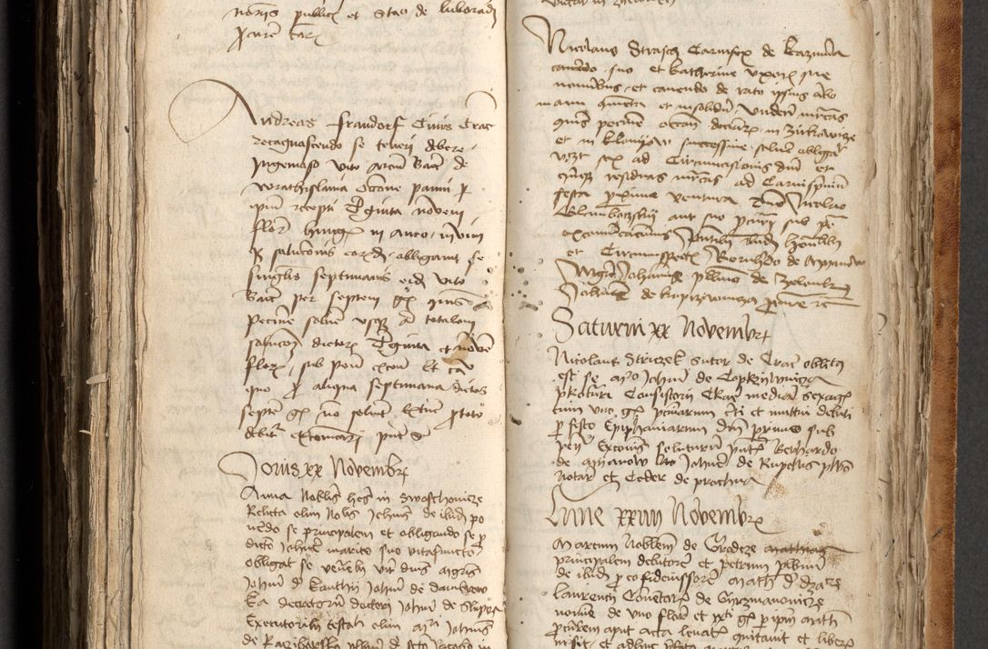 Zdjęcie nr 452 dla obiektu archiwalnego: [Acta obligationum officialia coram Johanne de Pniow]