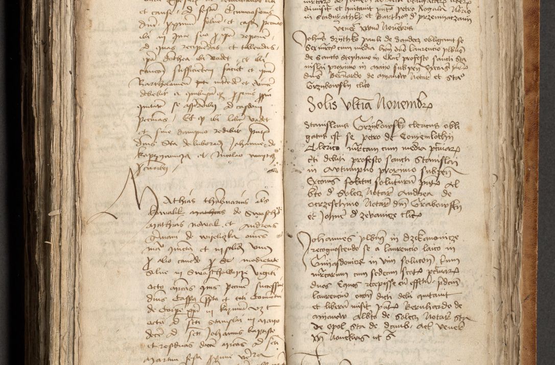 Zdjęcie nr 453 dla obiektu archiwalnego: [Acta obligationum officialia coram Johanne de Pniow]