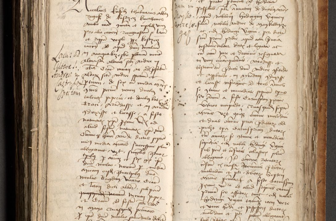 Zdjęcie nr 450 dla obiektu archiwalnego: [Acta obligationum officialia coram Johanne de Pniow]