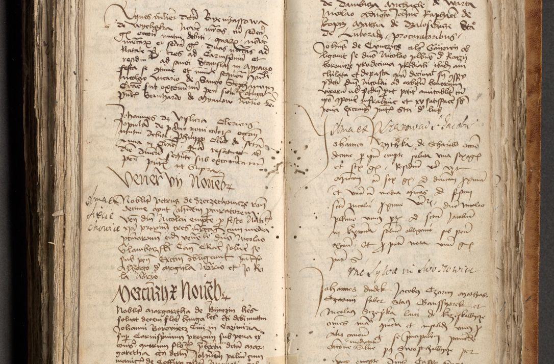 Zdjęcie nr 449 dla obiektu archiwalnego: [Acta obligationum officialia coram Johanne de Pniow]